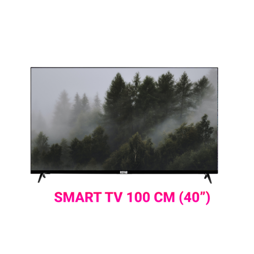 REFAB SMART 1GB/8GB RAM/ROM LED TV 40"