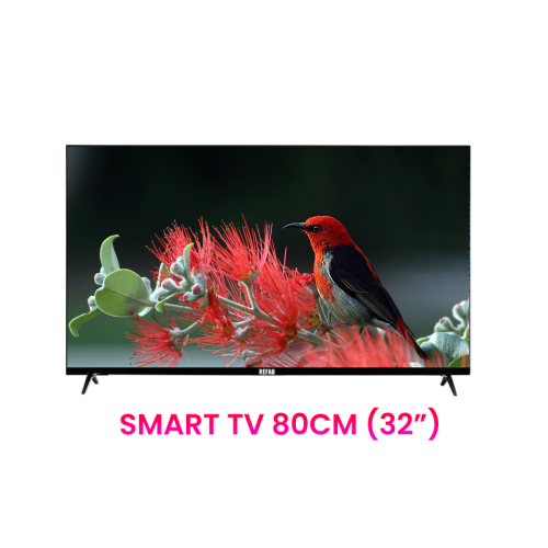 REFAB SMART FRAMELESS LED TV  32"