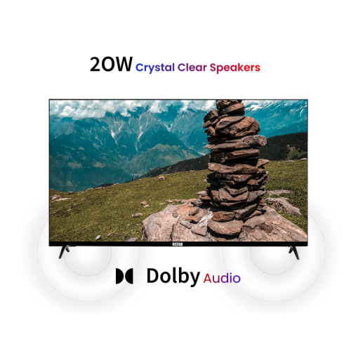 REFAB LED TV SMART 512MB 32"