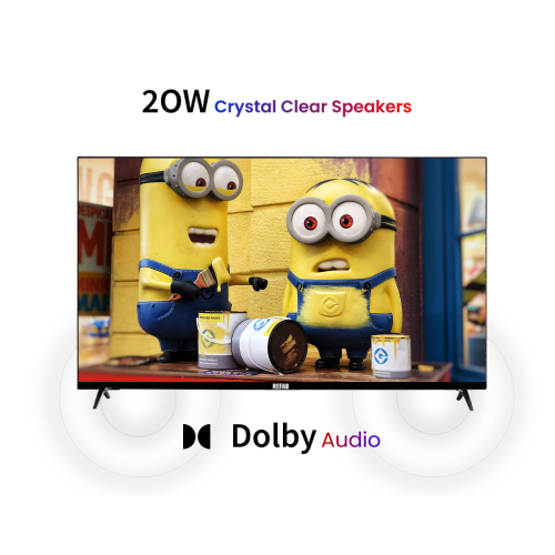 REFAB 1/8 GB RAM /ROM SMART LED TV 32"
