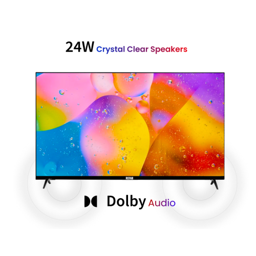 REFAB TV 43" SMART 1GB 8GB LED TV