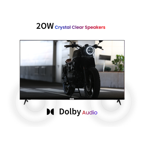 REFAB SMART FRAMELESS LED TV  32"