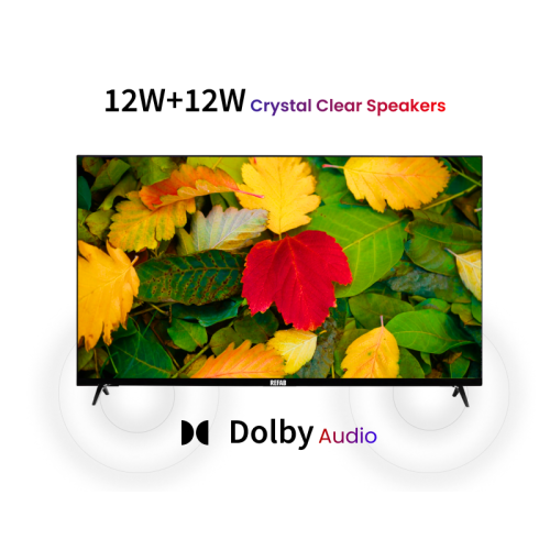 REFAB TV 50"SMART 2GB/ 16GB SAMSUNG PANEL LED TV