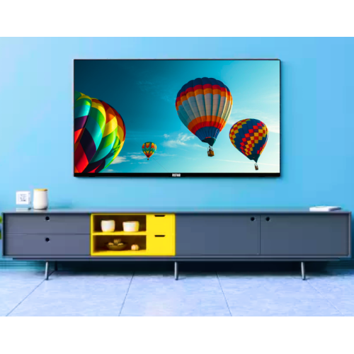 REFAB TV 43" SMART LED TV VOICE REMOTE