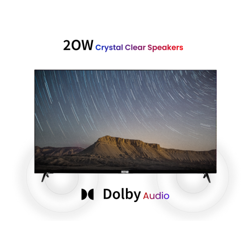 REFAB SMART 2GB 16GB SAMSUNG PANEL LED TV 50"