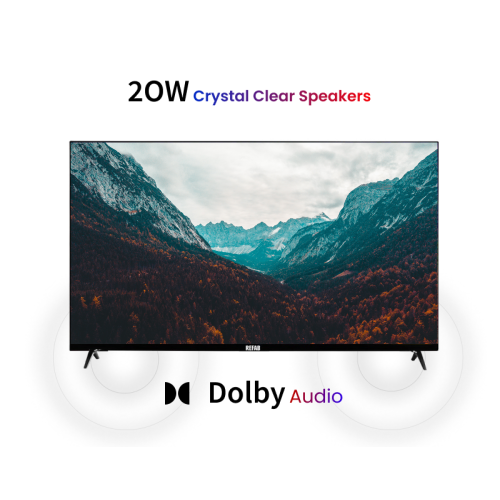 REFAB Smart HDR LED TV VR 1/8 GB RAM /ROM 32"